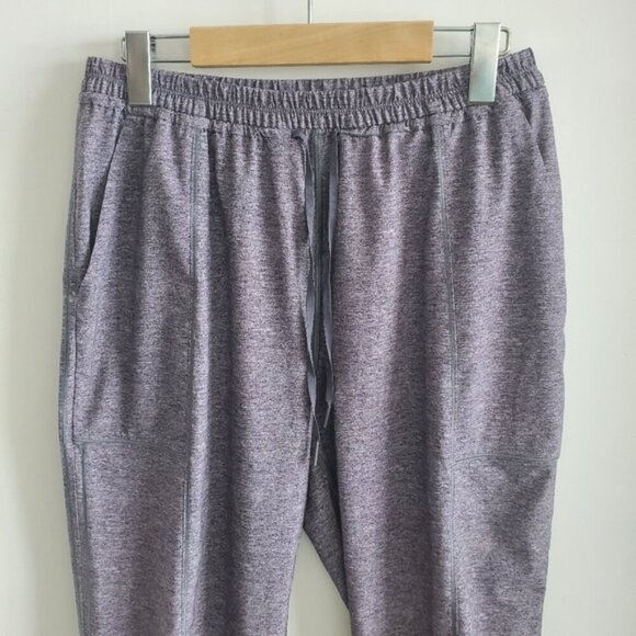 Lululemon Final Play Heather Lux Multi Black Cropped Pant Size 8 - Picture 6 of 12